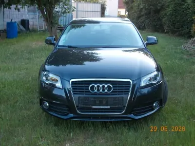 Gebraucht Audi A3 S-Line 160 PS (117 kW) 2009 Schwarz Kleinwagen