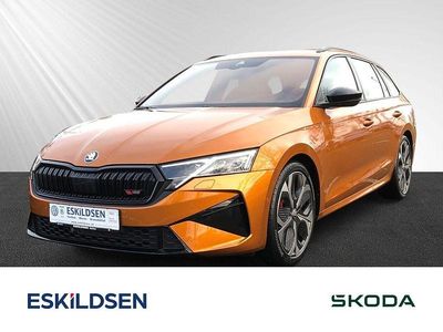 Gebraucht Skoda Octavia RS 265 PS (194 kW) 2025 Orange Kombi