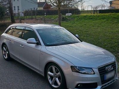 Gebraucht Audi A4 S-Line 143 PS (105 kW) 2008 Silber Kombi