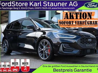 Agate black metallic Neu 2026 Ford Focus ST Kombi | 39.980 € (Fairer Preis)