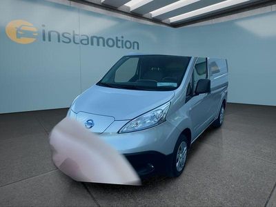 Gebraucht Nissan e-NV200 Comfort 80 kW (109 PS) 2021 Silber Van / Kleinbus