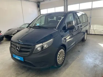 Gebraucht Mercedes Vito 136 PS (100 kW) 2023 Stahlblau Van