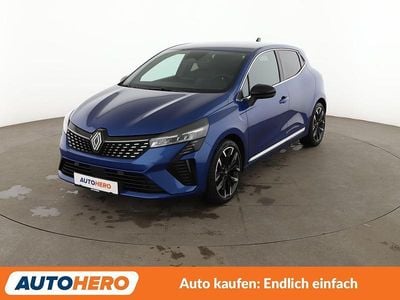 Gebraucht Renault Clio V Techno 143 PS (105 kW) 2025 Blau Limousine