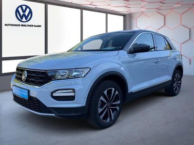 Second-hand VW T-Roc United 150 CP (110 kW) 2020 Alb SUV