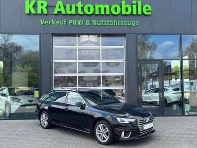 Gebraucht Audi A4 Sport 190 PS (139 kW) 2019 Schwarz Kombi