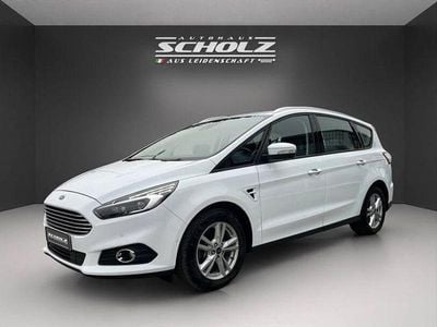 Weiß Gebraucht 2019 Ford S-MAX Business Edition Van / Kleinbus | 18.900 € (Guter Preis)