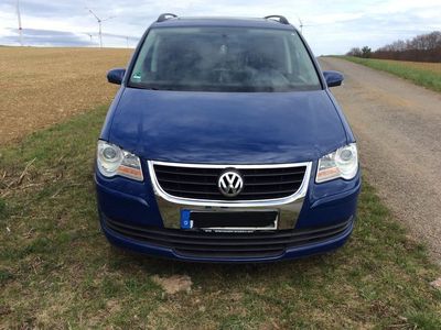 Gebraucht VW Touran 190 PS (139 kW) 2007 Blau Van / Kleinbus