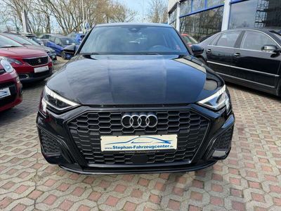 gebraucht Audi A3 Sportback 35 TDI DSG 2x S-line mit Navi/Pano/Digi/