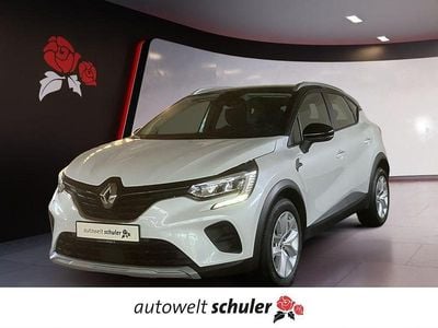 Gebraucht Renault Captur Evolution 140 PS (102 kW) 2023 Weiss (metallic) SUV