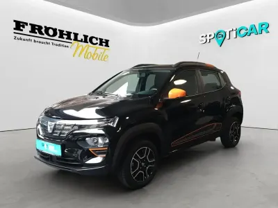 Używany Dacia Spring Comfort Plus 33 kW (45 KM) 2022 Czarny Hatchback