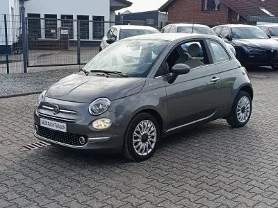 Second-hand Fiat 500 Dolcevita 69 CP (50 kW) 2021 Gri Hatchback