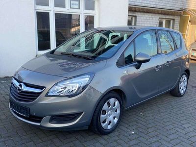 gebraucht Opel Meriva Edition Klimaautomatik /Tempomat/Standheizung/AUX