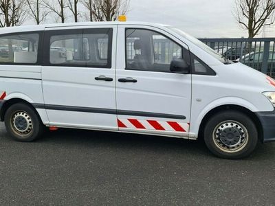 gebraucht Mercedes Vito Kasten 116 CDI lang Klima Tempomat Kamera