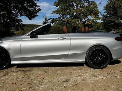 Gebraucht Mercedes C43 AMG AMG 367 PS (269 kW) 2017 Silber Cabrio