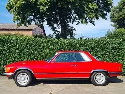 Gebraucht Mercedes SLC280 185 PS (136 kW) 1975 Rot Coupé