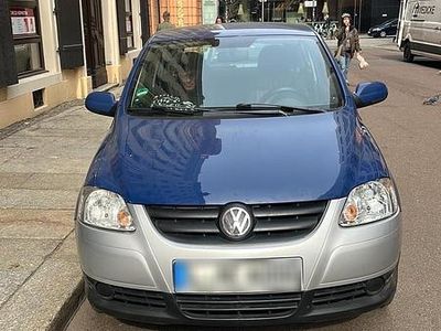 Gebraucht VW Fox 2006 Blau Kleinwagen