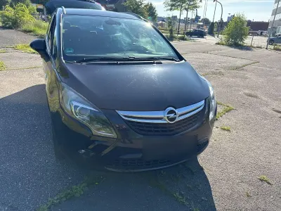 Gebraucht Opel Zafira drive 135 PS (99 kW) 2016 Grau Van / Kleinbus