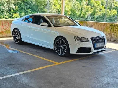 Gebraucht Audi RS5 Sport 450 PS (330 kW) 2011 Weiß Coupé