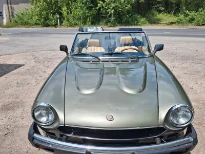Gebraucht Fiat 124 Spider 80 PS (58 kW) 1979 Grün Cabrio