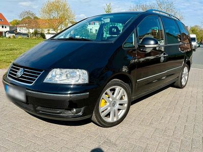 Usata VW Sharan Freestyle 140 CV (102 kW) 2007 Nero Monovolume