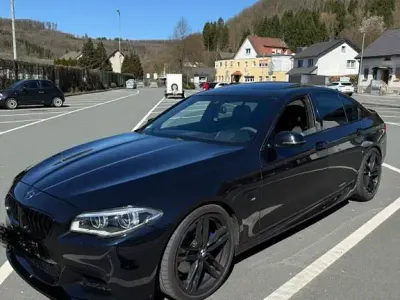 Gebraucht BMW 530 258 PS (189 kW) 2016 Schwarz Limousine