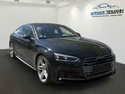 Używany Audi A5 Sportback S-Line 245 KM (180 kW) 2019 Czarny Hatchback