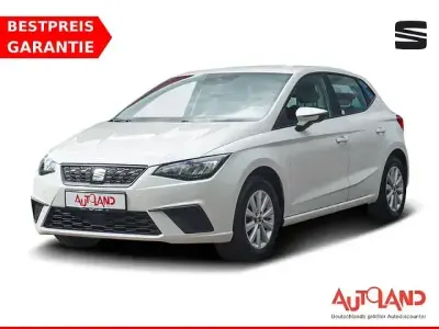 Gebraucht Seat Ibiza Style 80 PS (58 kW) 2023 Weiß Kleinwagen