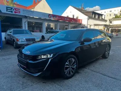 Gebraucht Peugeot 508 Allure 131 PS (96 kW) 2022 Schwarz Limousine