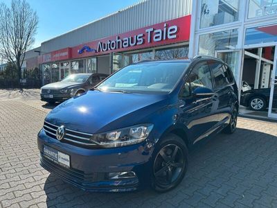 gebraucht VW Touran Comf. 1.6 TDI BMT*STAND.HZG*7Sitze*Navi*