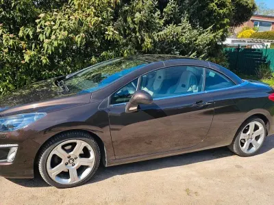 Gebraucht Peugeot 308 CC Allure 156 PS (114 kW) 2012 Braun Cabrio