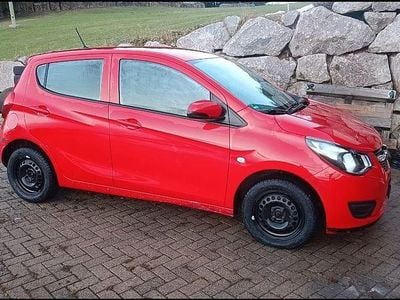 Rot Gebraucht 2016 Opel Karl Edition Kleinwagen | 5.649 € (Fairer Preis)