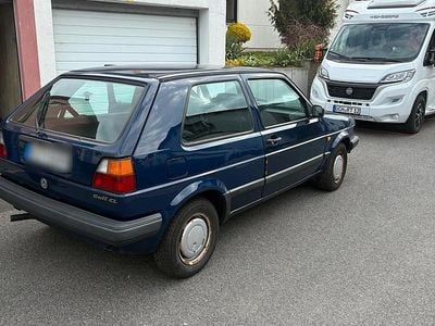 Gebraucht VW Golf II 44 PS (32 kW) 1991 Blau Kleinwagen