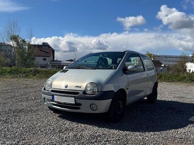 Gebraucht Renault Twingo Privilege 58 PS (42 kW) 2002 Silber Kleinwagen
