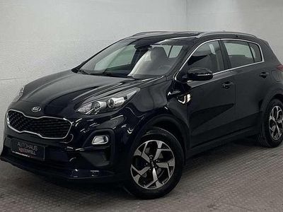 Usata Kia Sportage Vision 177 CV (130 kW) 2021 Nero SUV