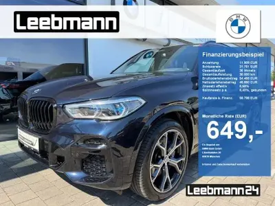 Gebraucht BMW X5 M Sport 286 PS (210 kW) 2022 Schwarz SUV