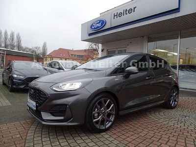 Grau Gebraucht 2023 Ford Fiesta ST-Line X Kleinwagen | 20.790 € (Etwas zu teuer)