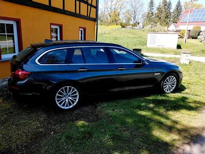 Second-hand BMW 530 258 CP (189 kW) 2013 Negru Break