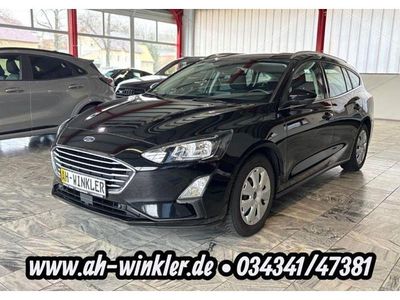 Gebraucht Ford Focus 125 PS (91 kW) 2019 Schwarz Kombi
