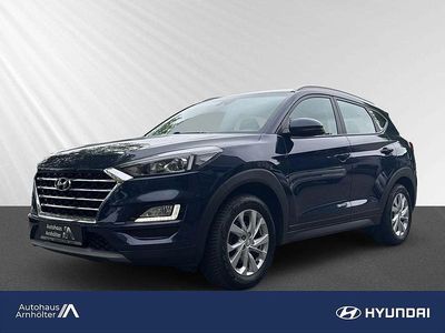 Stellar blue Gebraucht 2019 Hyundai Tucson Trend SUV | 18.490 € (Fairer Preis)