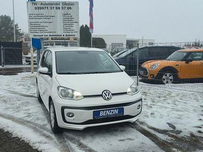 Gebraucht VW up! Move 60 PS (44 kW) 2018 Weiß Kleinwagen