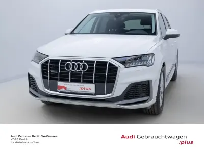 Gebraucht Audi Q7 S-Line 340 PS (250 kW) 2023 Carraraweiß SUV