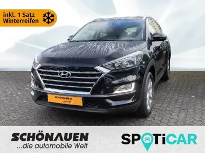 Gebraucht Hyundai Tucson Trend 132 PS (97 kW) 2019 Schwarz SUV