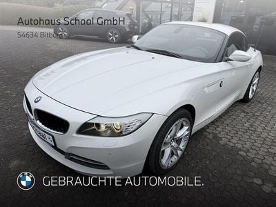 Weiß Gebraucht 2012 BMW Z4 Sport Line Cabrio | 19.890 € (Etwas zu teuer)