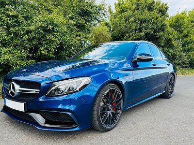 Mercedes C63S AMG