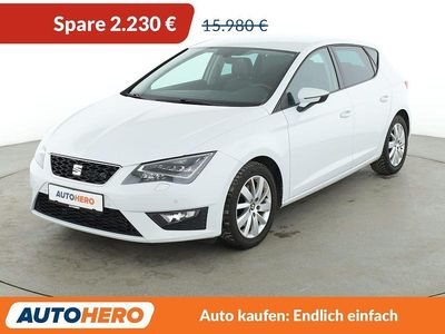 Usata Seat Leon FR 179 CV (131 kW) 2016 Bianco Berlina