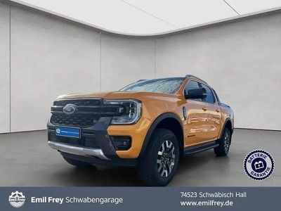 Second-hand Ford Ranger Wildtrack 188 CP (138 kW) 2025 Portocaliu Pickup