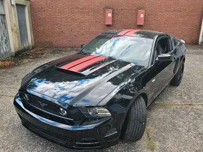 Gebraucht Ford Mustang 306 PS (225 kW) 2013 Schwarz Coupé