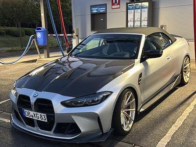 Gelb Gebraucht 2021 BMW M4 Cabriolet Competition Edition Cabrio | 71.900 € (Etwas zu teuer)