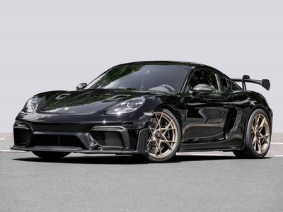 Porsche 718 Cayman GT4