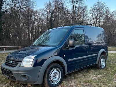 Usado Ford Transit Connect 90 HP (66 kW) 2010 Azul Monovolume